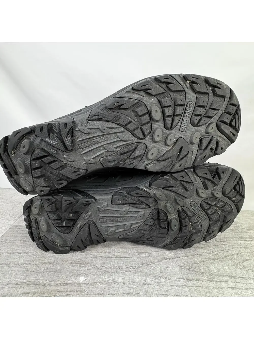 Merrell Moab Polar Waterproof Winter Boots - Men’s Size 13 (US) - Black